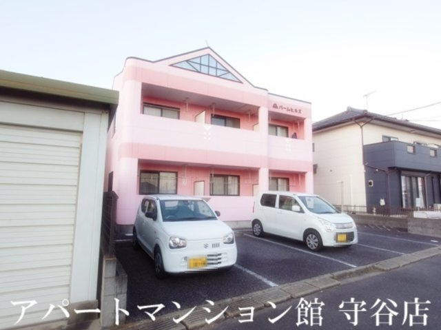 パームヒルズの外観