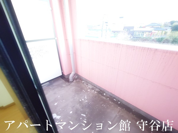 パームヒルズのバルコニー