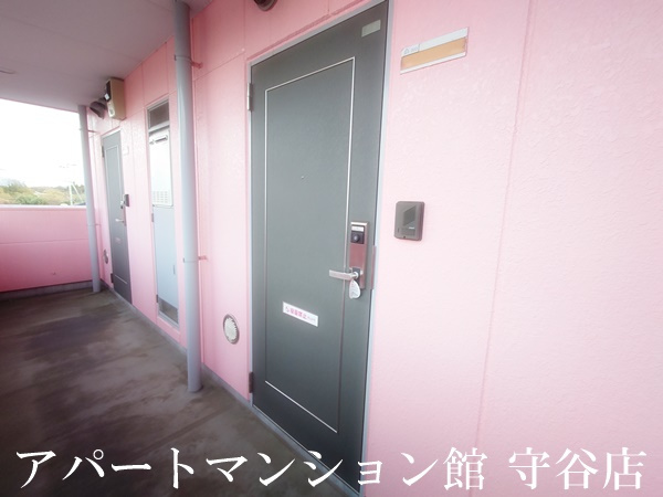 パームヒルズのエントランス