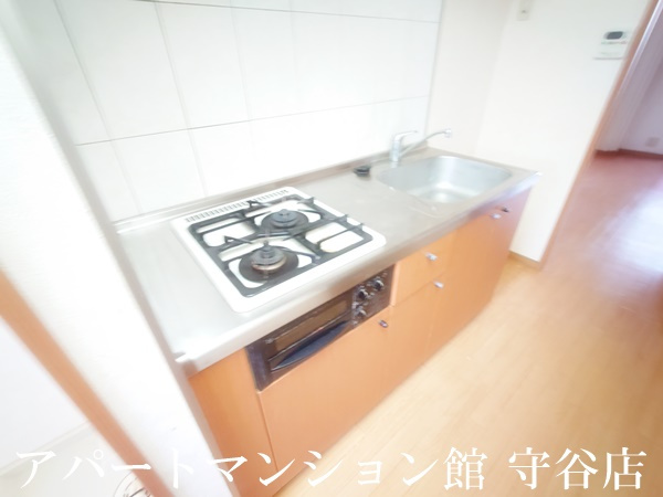 パームヒルズのキッチン