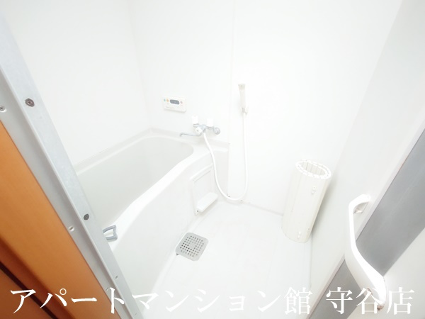 パームヒルズの浴室