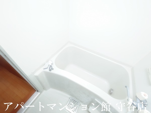 パームヒルズの浴室