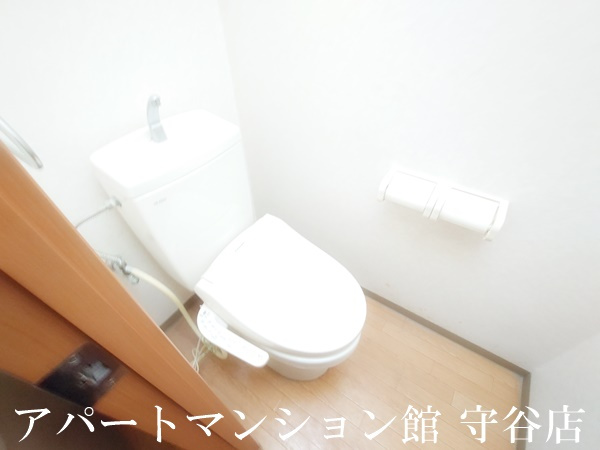 パームヒルズのトイレ