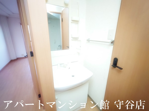 パームヒルズの独立洗面台