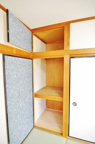コーポ島田の収納|便利な収納スペースです