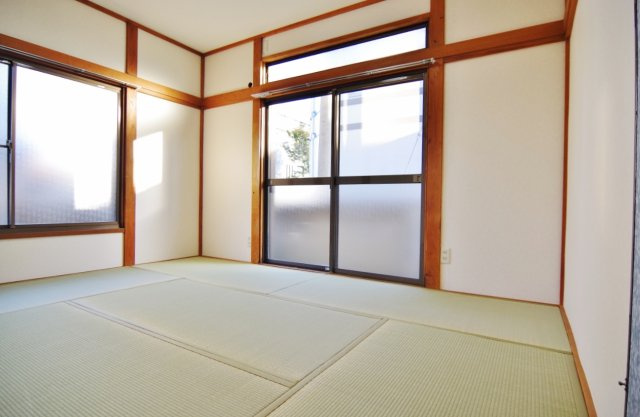 コーポ島田の寝室|寝室にいかがでしょうか