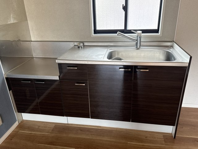 ディアス花北　A棟のキッチン