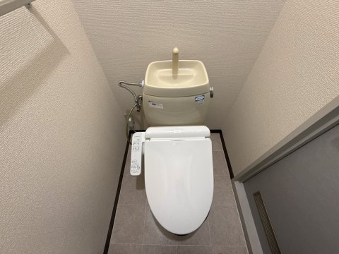 ディアス花北　A棟のトイレ