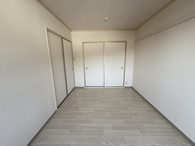 グリーンフレグランスの寝室