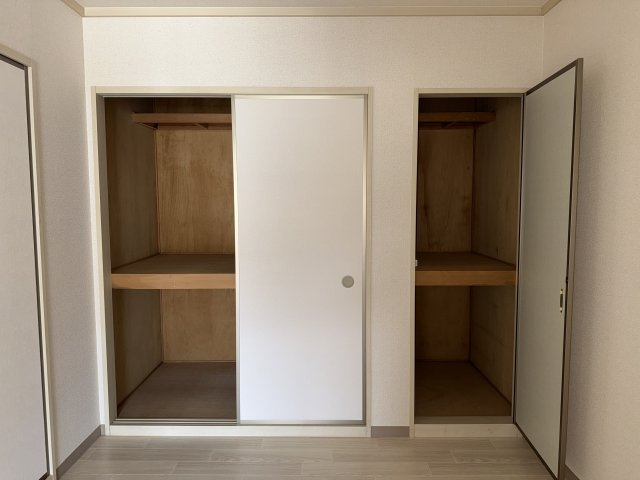 グリーンフレグランスの収納