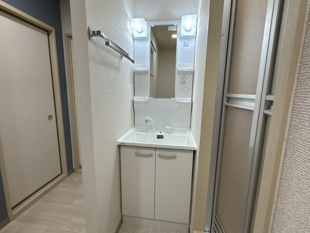 グリーンフレグランスの洗面所