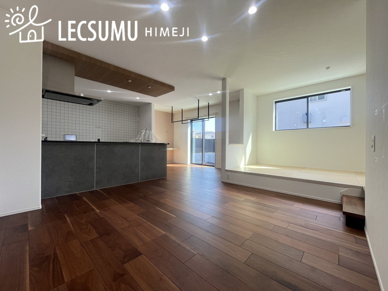 姫路市網干区興浜/中古戸建の居間・リビング