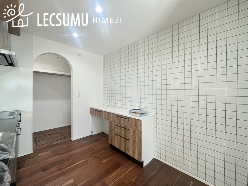 姫路市網干区興浜/中古戸建のキッチン