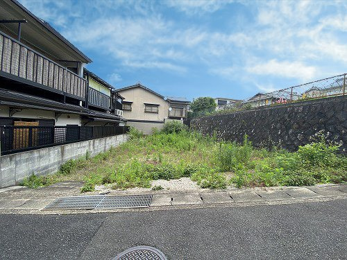 一乗寺薬師堂町 土地の外観