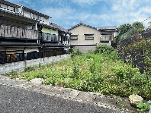 一乗寺薬師堂町 土地の外観