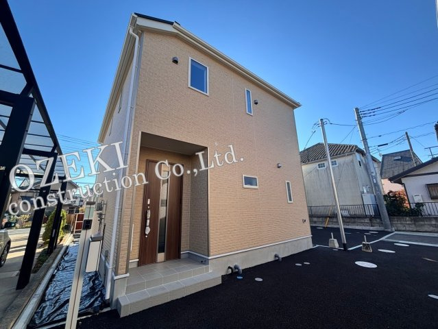 【3号棟】越谷市南荻島　新築戸建て