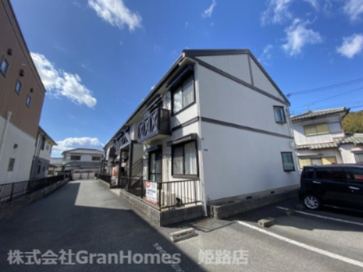 フレグランス北平野の外観