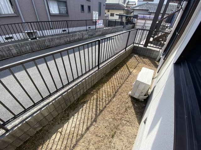 フレグランス北平野の庭