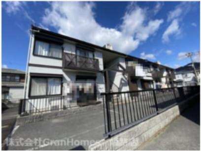 フレグランス北平野の外観