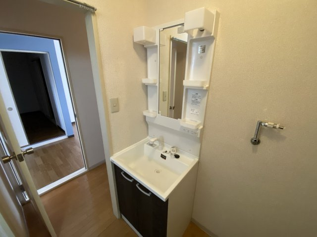 フレグランス北平野の洗面所