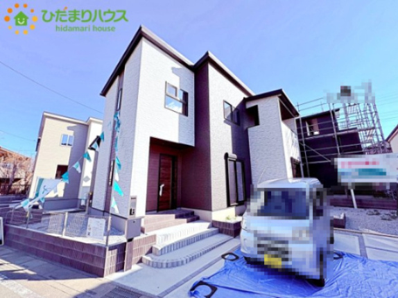 深谷市上野台　第58期　新築一戸建て　ワイウッドコート01の外観