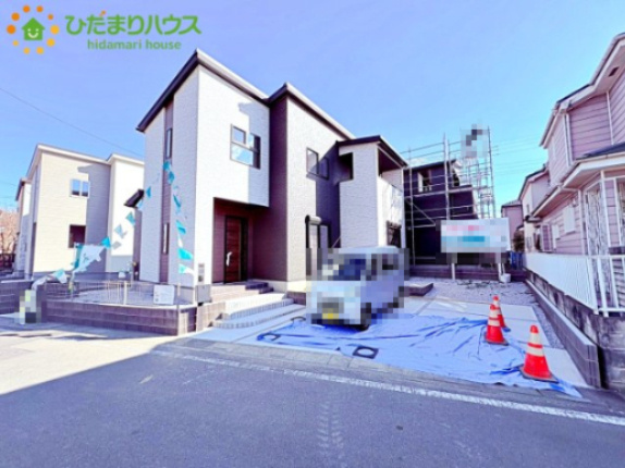 深谷市上野台　第58期　新築一戸建て　ワイウッドコート01の外観