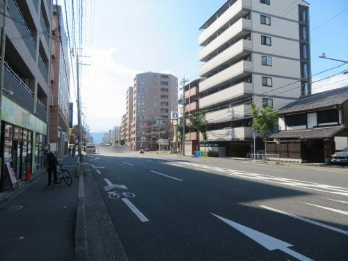 グランドーリア西院のその他|四条通に面しています