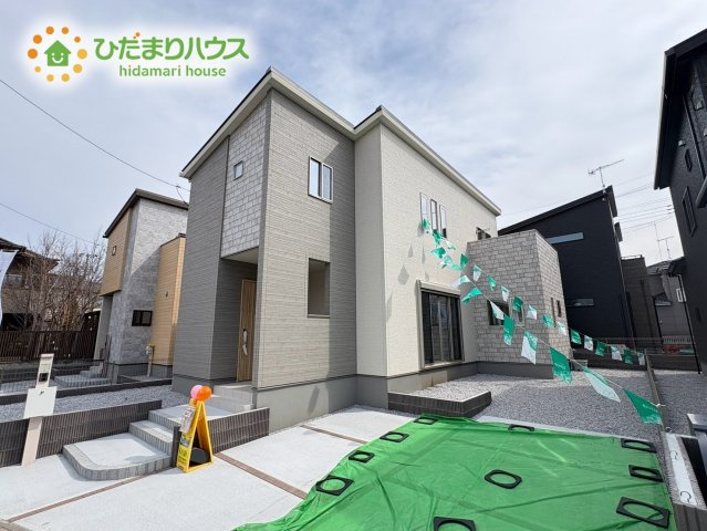 深谷市上野台　第58　新築一戸建て　ワイウッドコート　02の外観|スーパーまで徒歩10分！
お買い物に便利な立地です♪