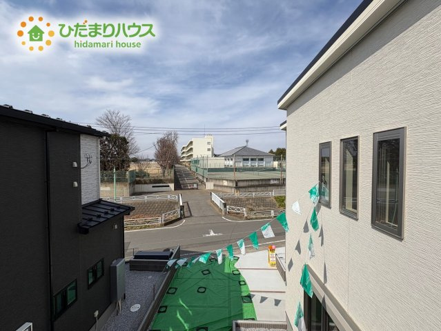 深谷市上野台　第58　新築一戸建て　ワイウッドコート　02の展望|南西向きにつき日当たり良好☆彡