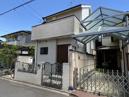 下鴨中川原町中古戸建の外観