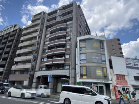 メロディーハイム二条城の外観