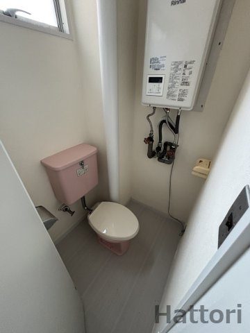 メゾン江坂のトイレ