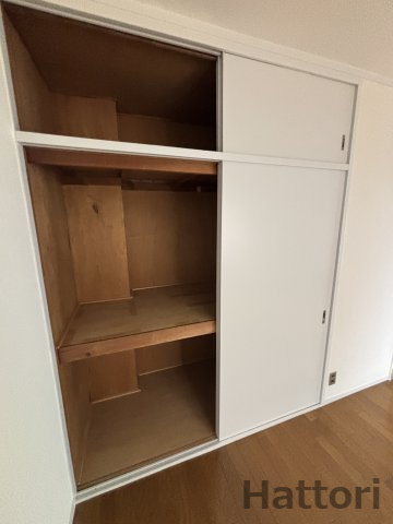 メゾン江坂の収納