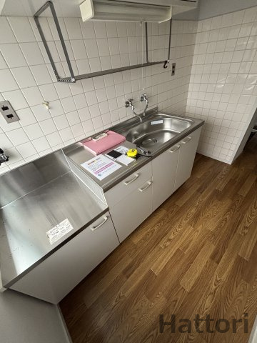 メゾン江坂のキッチン