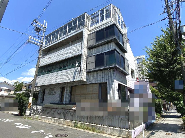 下鴨北園町土地の外観