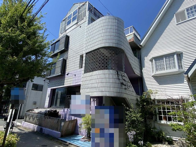 ＜下鴨北園町土地＞の外観