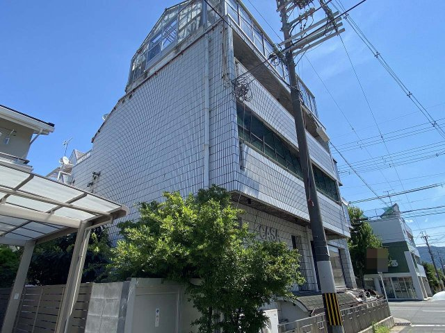 下鴨北園町土地の外観