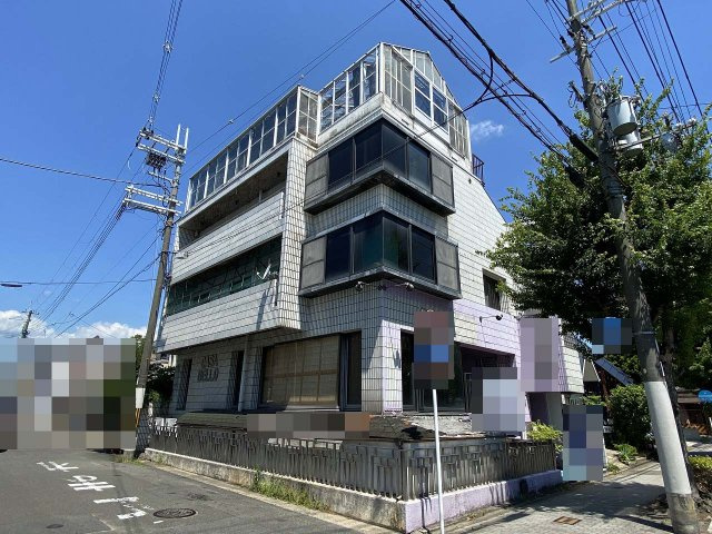 下鴨北園町土地の外観