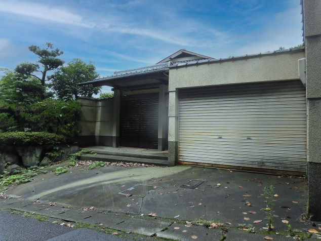 修学院檜峠町　中古戸建住宅の外観