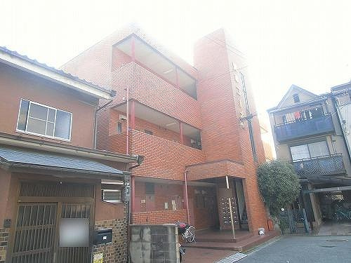 深草コーポの外観