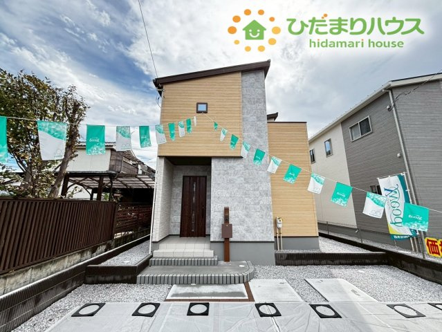 深谷市上野台　第58期　新築一戸建て　ワイウッドコート　03の外観|スーパー徒歩10分圏内でお買い物に便利な立地です！