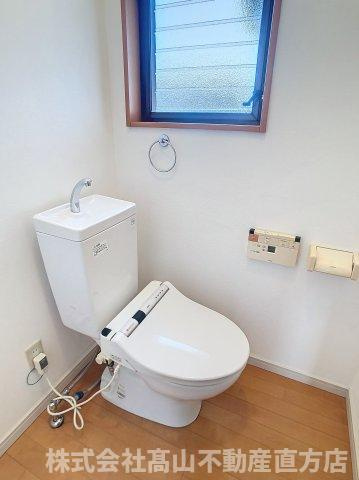 レゼンド恵3のトイレ