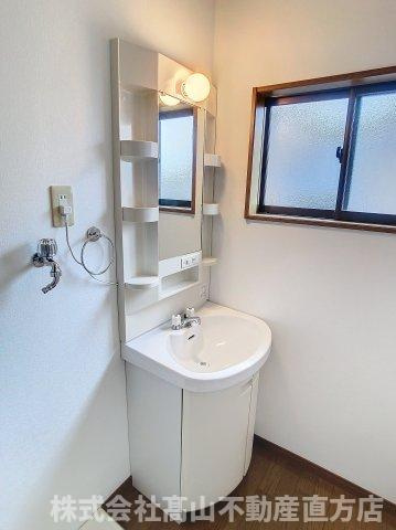 レゼンド恵3の洗面所