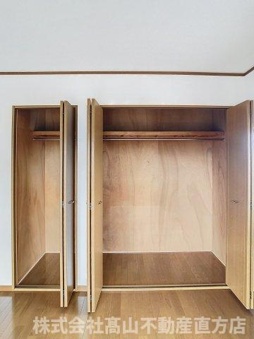 レゼンド恵3の収納