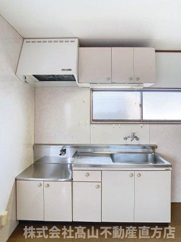 レゼンド恵3のキッチン