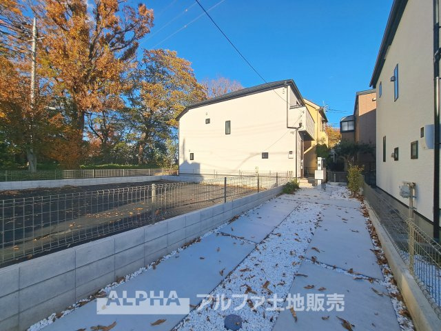 立川市一番町4丁目新築戸建4棟の外観