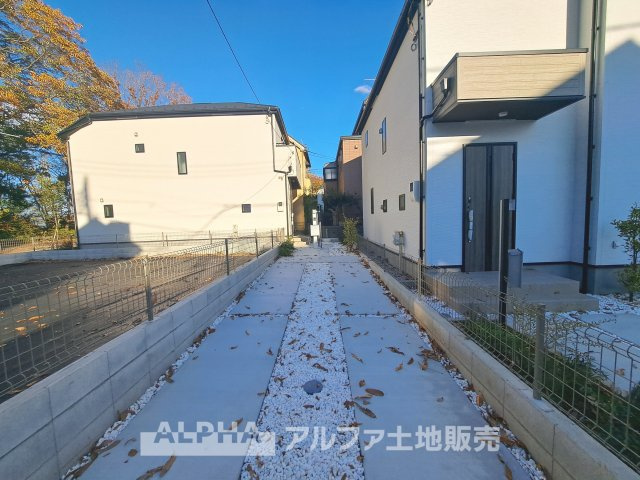 立川市一番町4丁目新築戸建4棟の外観