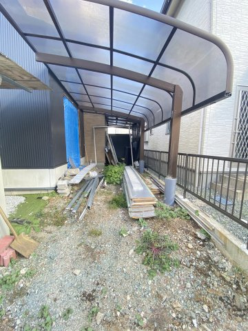 【駐車場】 | 北区龍田4丁目 | ☆カーポート付き♪車1台駐車可能です♪(合計4台駐車可能！)☆