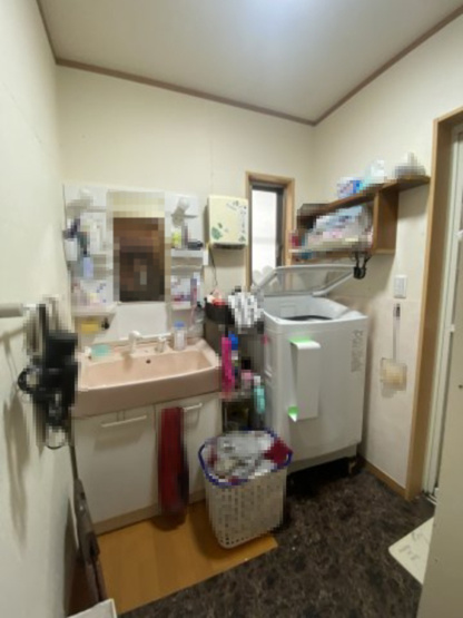 【独立洗面台】 | 熊本市北区龍田4丁目 | ☆小物入れなどが充実した便利な洗面台♪☆