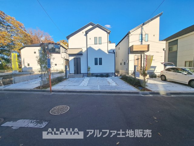 立川市一番町4丁目新築戸建4棟の外観